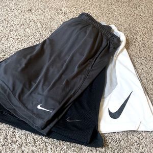 NIKE xxl athletic shorts bundle!!